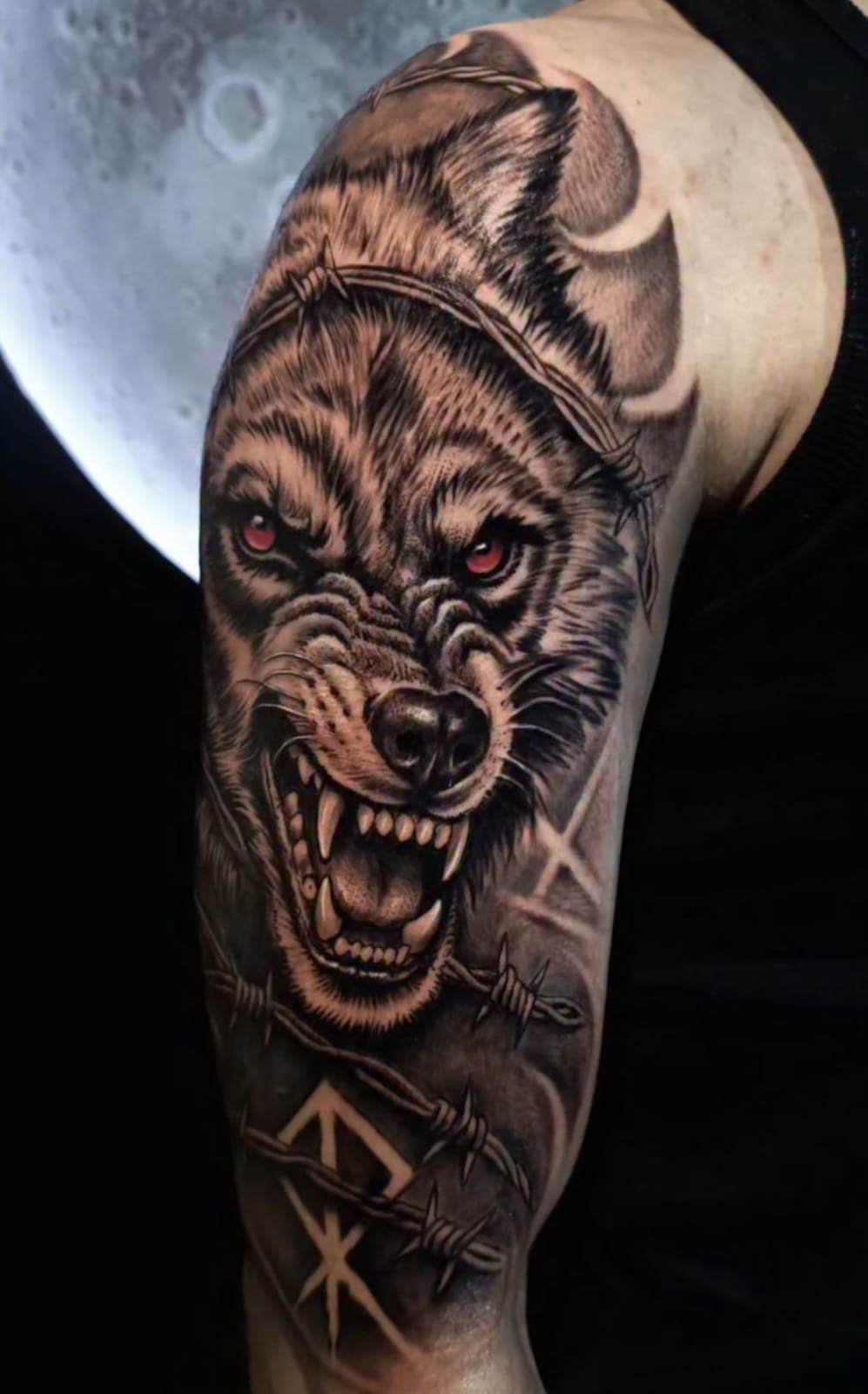Tatuagem realista por Ryck Tattoo