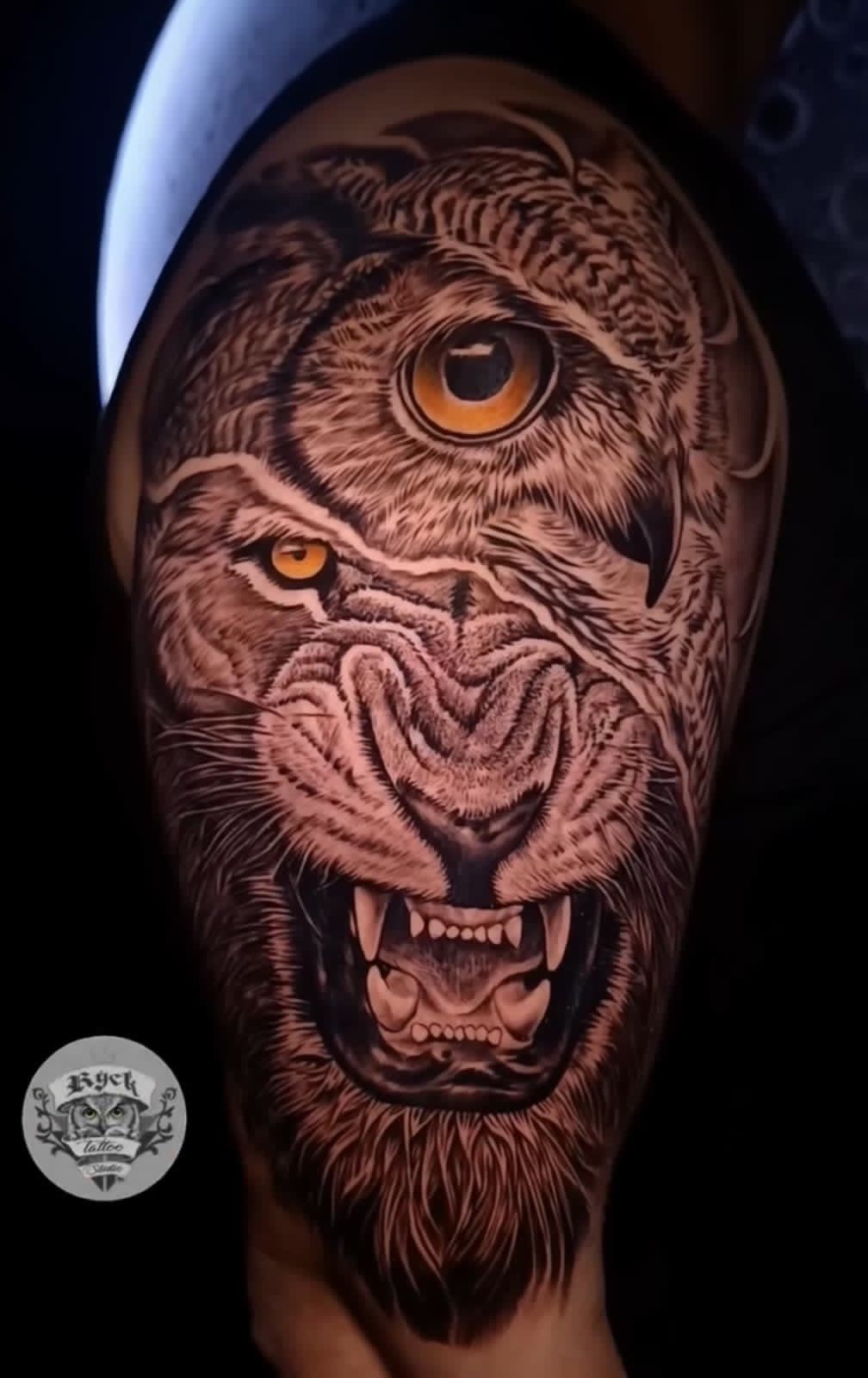 Tatuagem realista por Ryck Tattoo