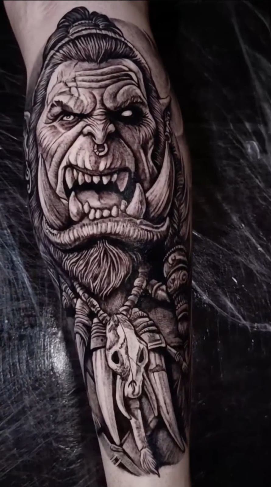 Tatuagem realista por Ryck Tattoo